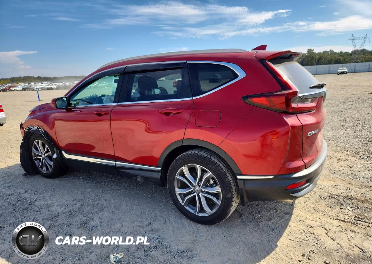 2020 Honda Cr-V Touring VIN:2HKRW2H95LH670512 - 2