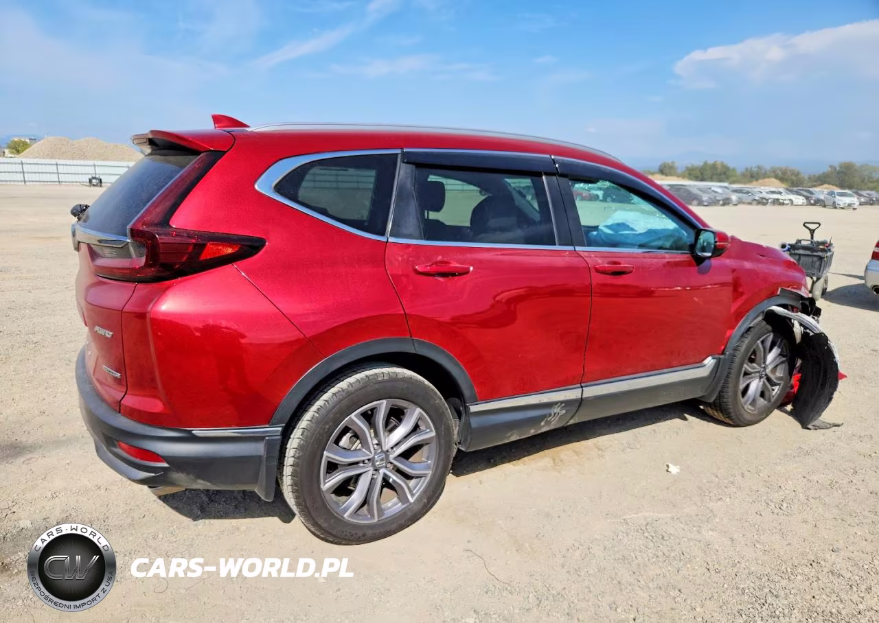 2020 Honda Cr-V Touring VIN:2HKRW2H95LH670512 - 3