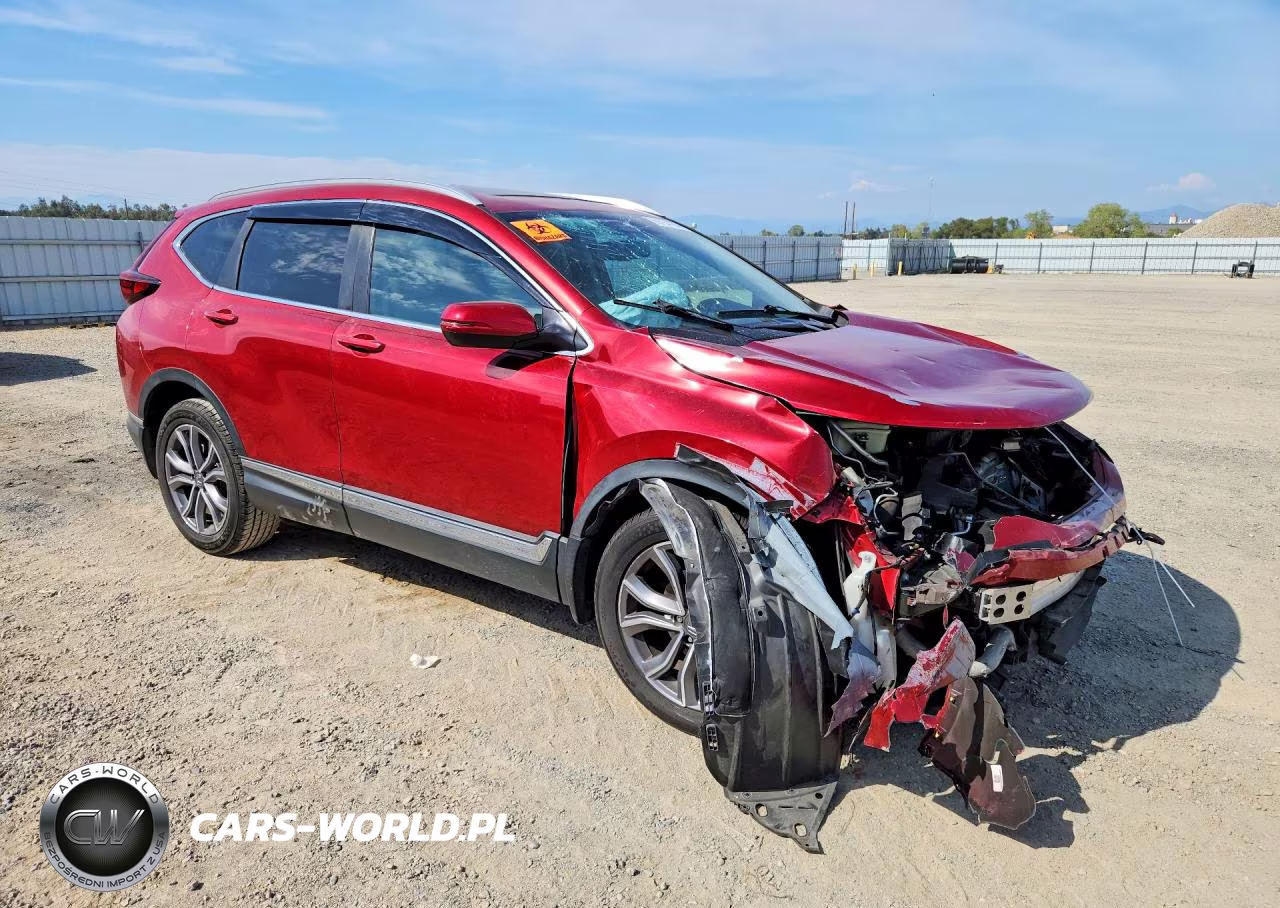2020 Honda Cr-V Touring VIN:2HKRW2H95LH670512 - 4