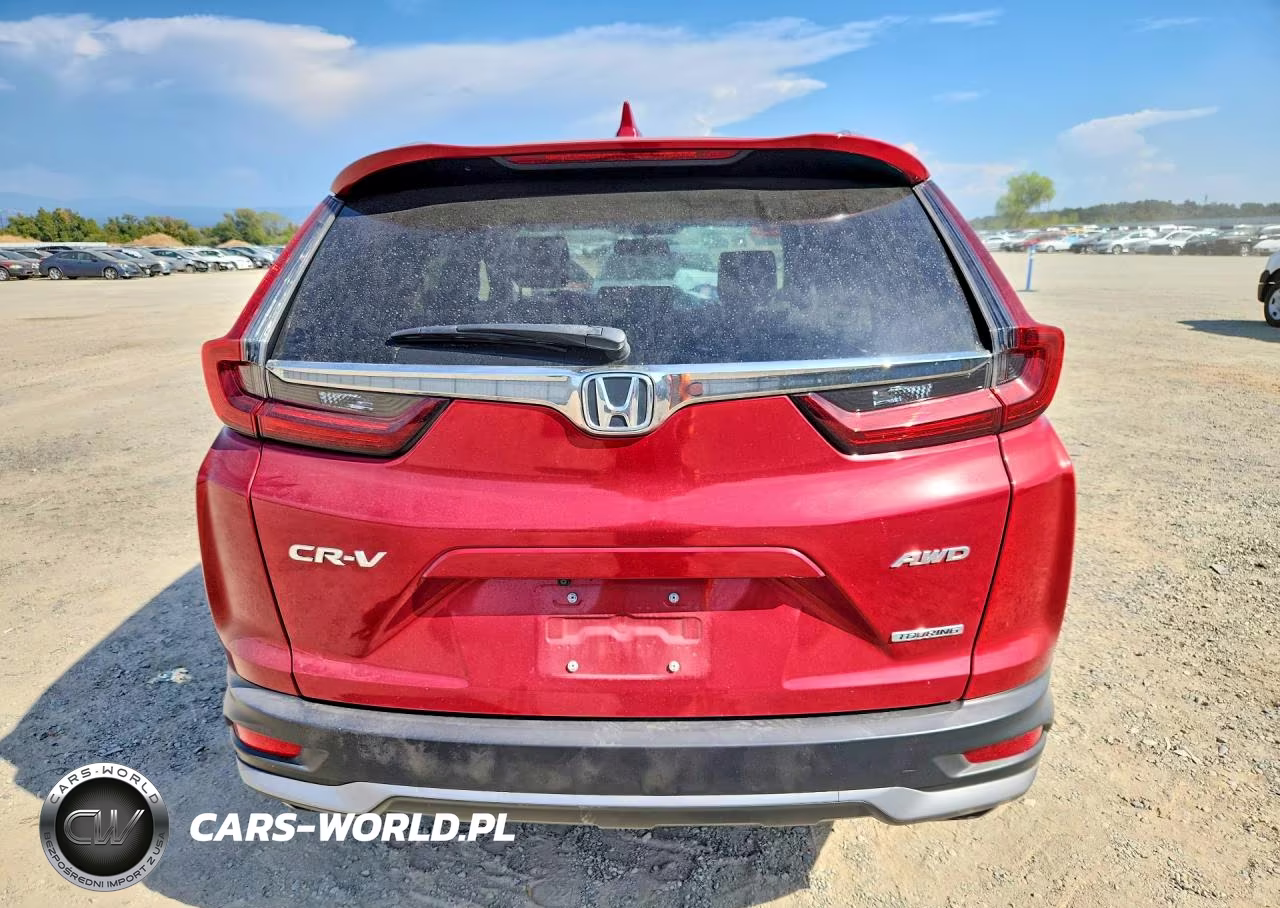 2020 Honda Cr-V Touring VIN:2HKRW2H95LH670512 - 6