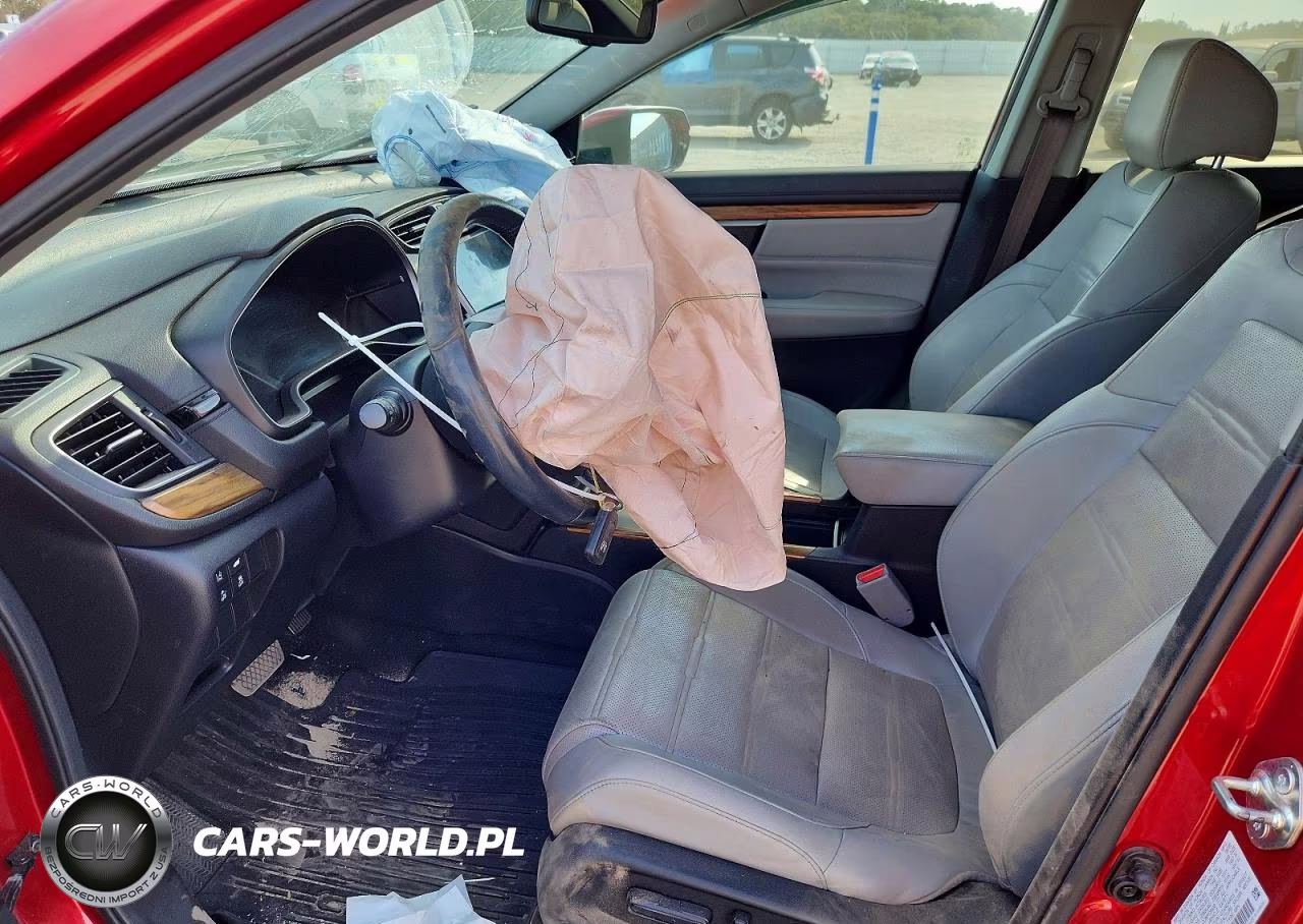 2020 Honda Cr-V Touring VIN:2HKRW2H95LH670512 - 7