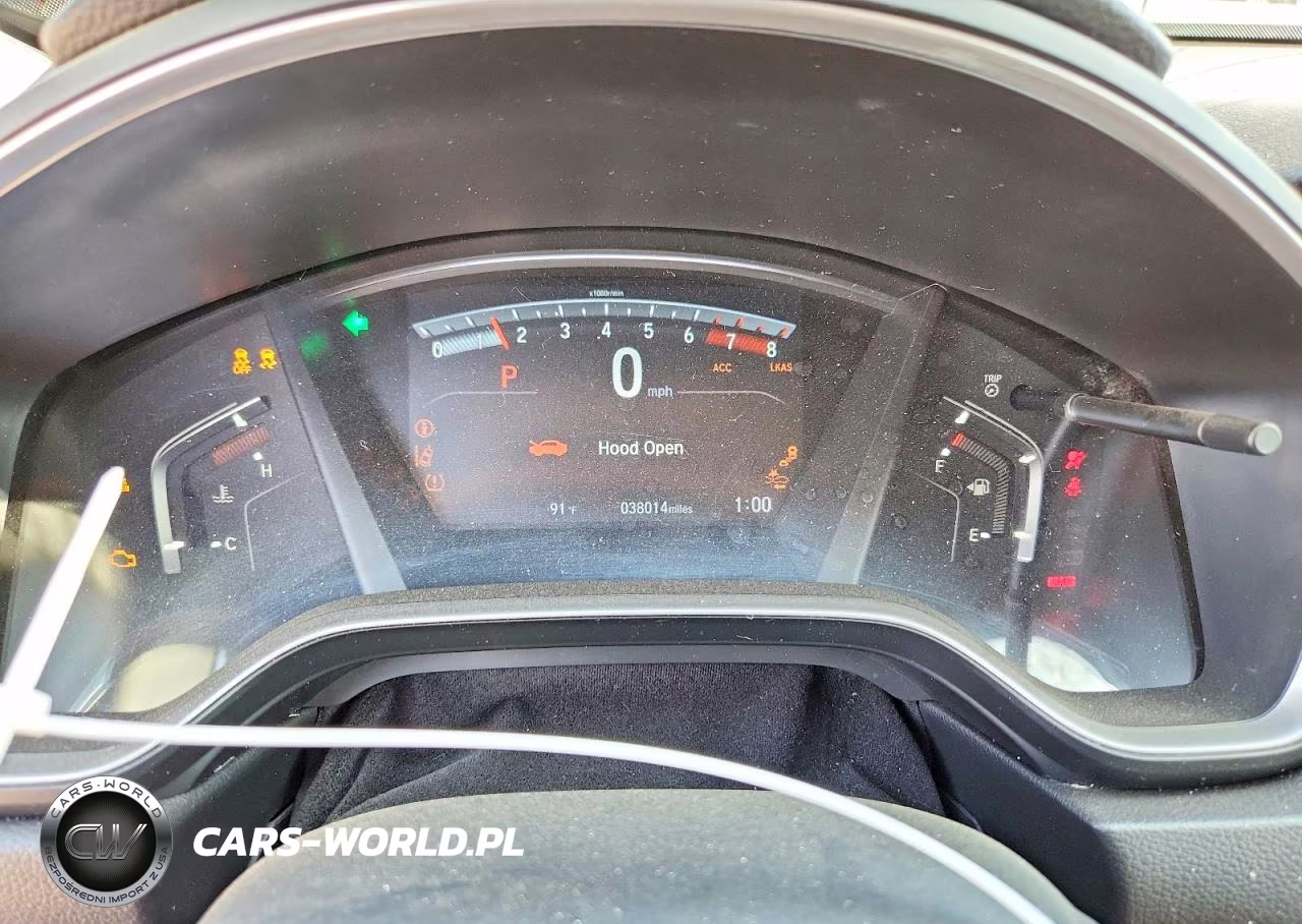 2020 Honda Cr-V Touring VIN:2HKRW2H95LH670512 - 9