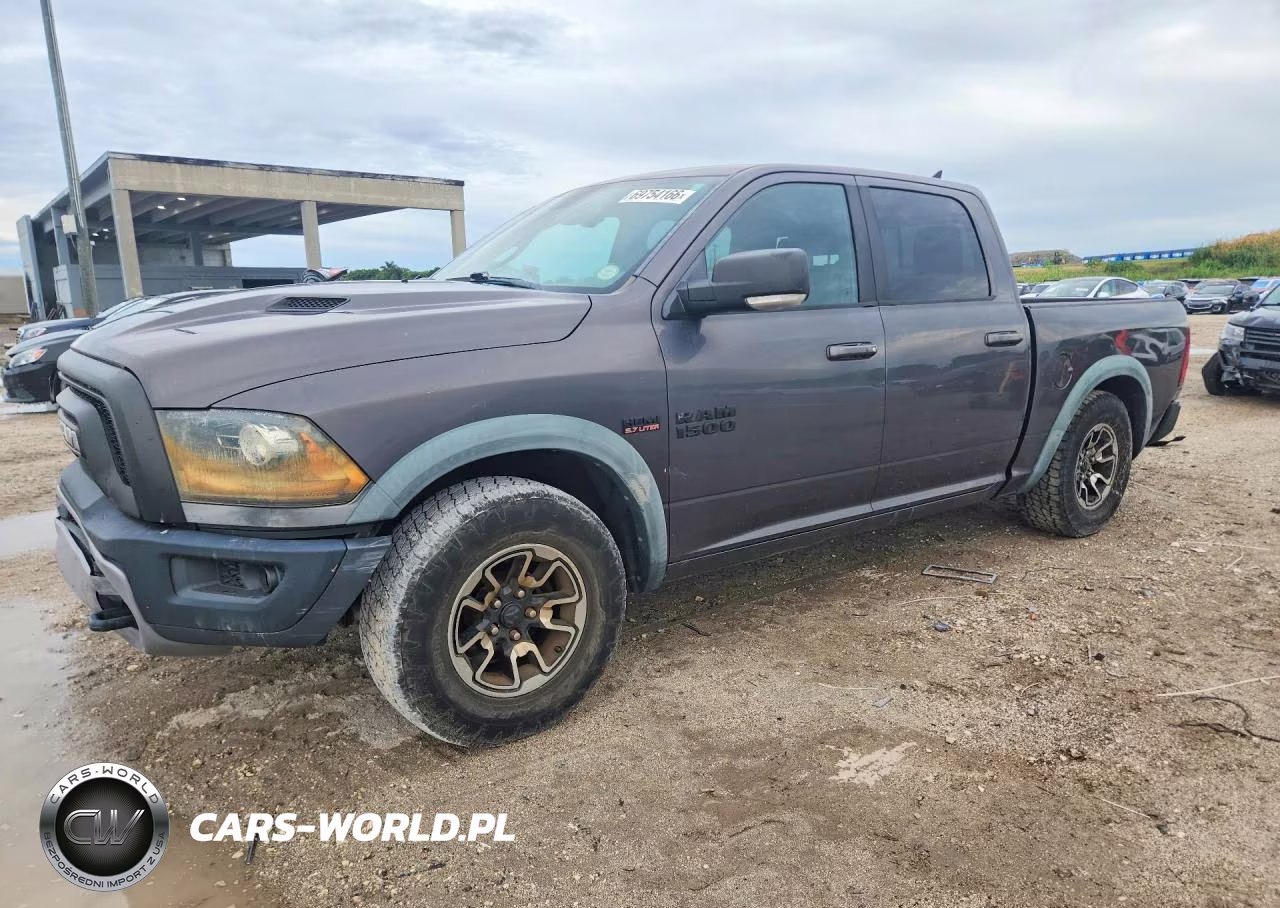 2016 Ram 1500 Rebel VIN:1C6RR7YT8GS175266 - 1