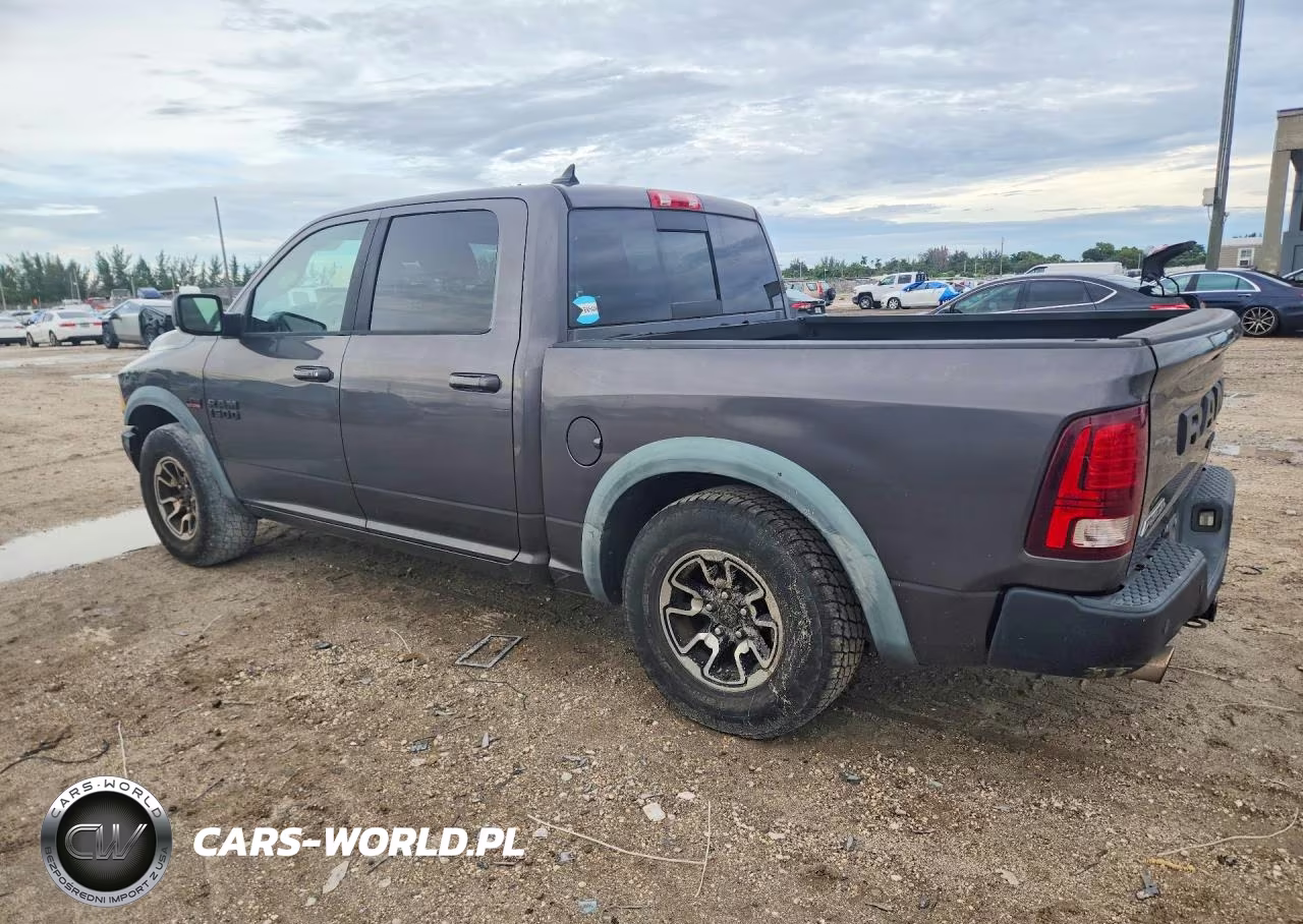 2016 Ram 1500 Rebel VIN:1C6RR7YT8GS175266 - 2