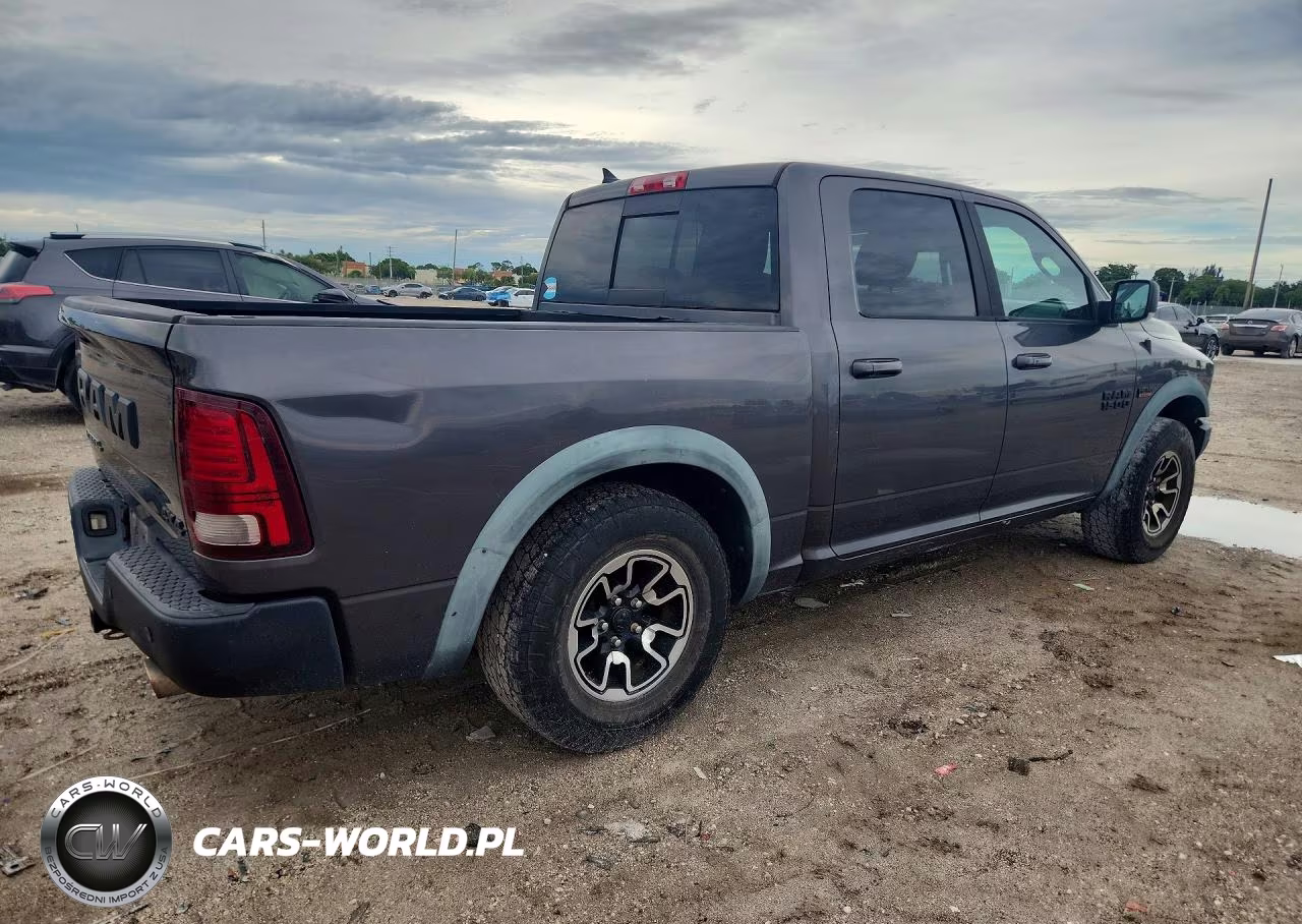 2016 Ram 1500 Rebel VIN:1C6RR7YT8GS175266 - 3