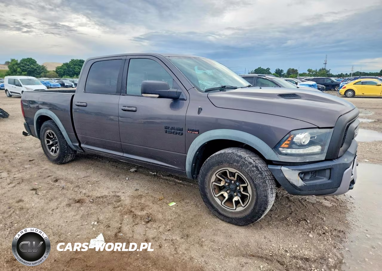 2016 Ram 1500 Rebel VIN:1C6RR7YT8GS175266 - 4