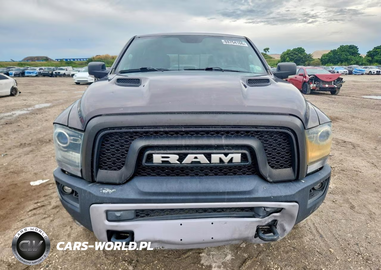 2016 Ram 1500 Rebel VIN:1C6RR7YT8GS175266 - 5