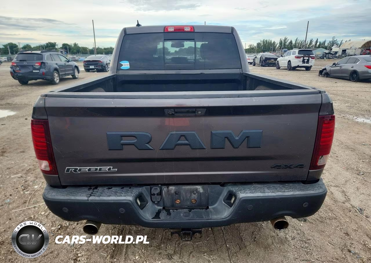 2016 Ram 1500 Rebel VIN:1C6RR7YT8GS175266 - 6