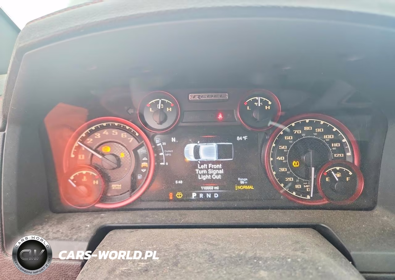2016 Ram 1500 Rebel VIN:1C6RR7YT8GS175266 - 9