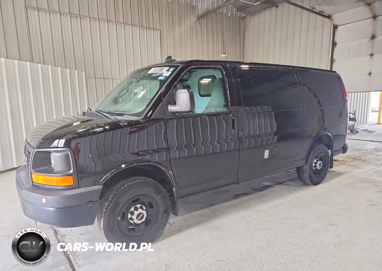 2016 GMC Savana G2500 Delivery Van