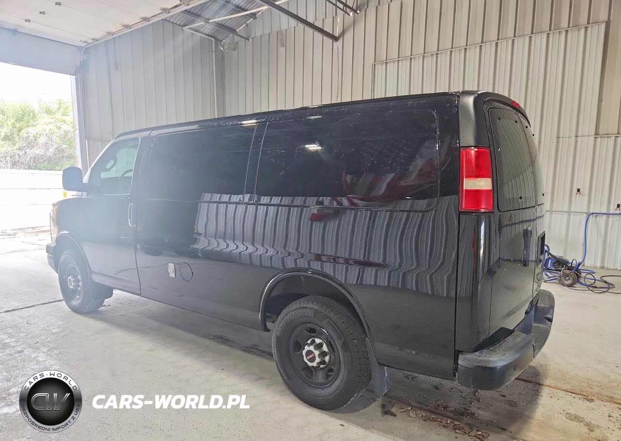 2016 GMC Savana G2500 Delivery Van VIN:1GTW7AFG5G1235188 - 2
