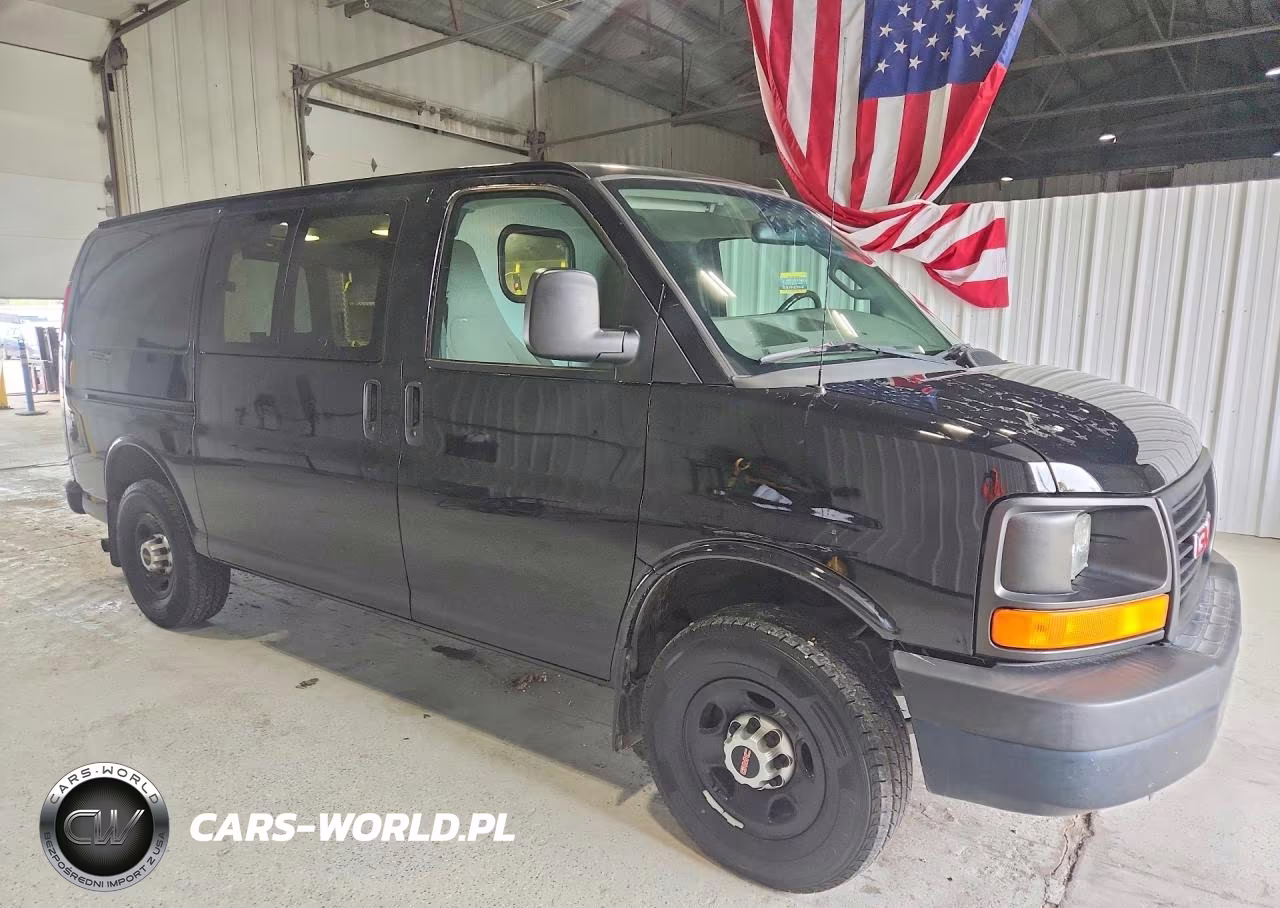 2016 GMC Savana G2500 Delivery Van VIN:1GTW7AFG5G1235188 - 4