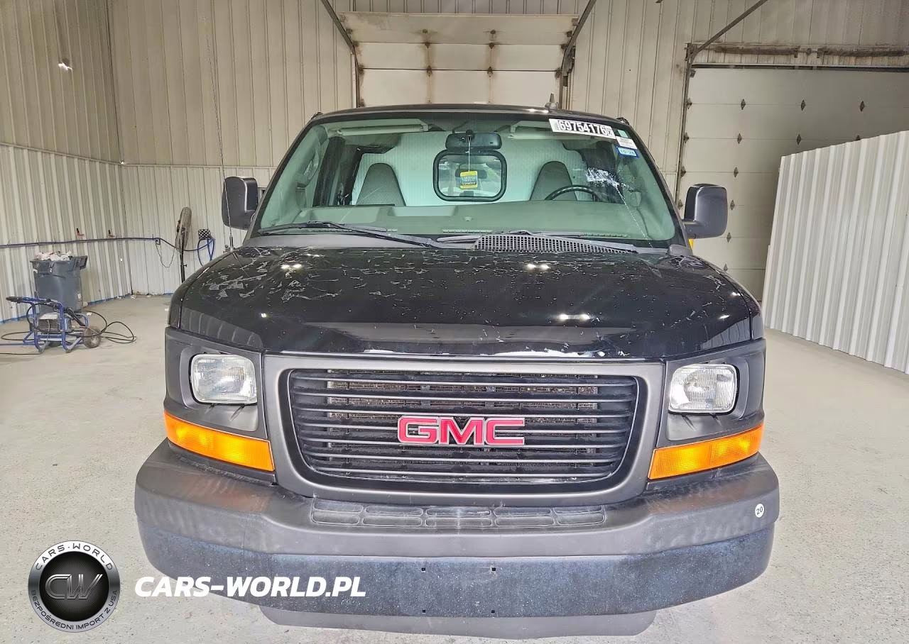 2016 GMC Savana G2500 Delivery Van VIN:1GTW7AFG5G1235188 - 5