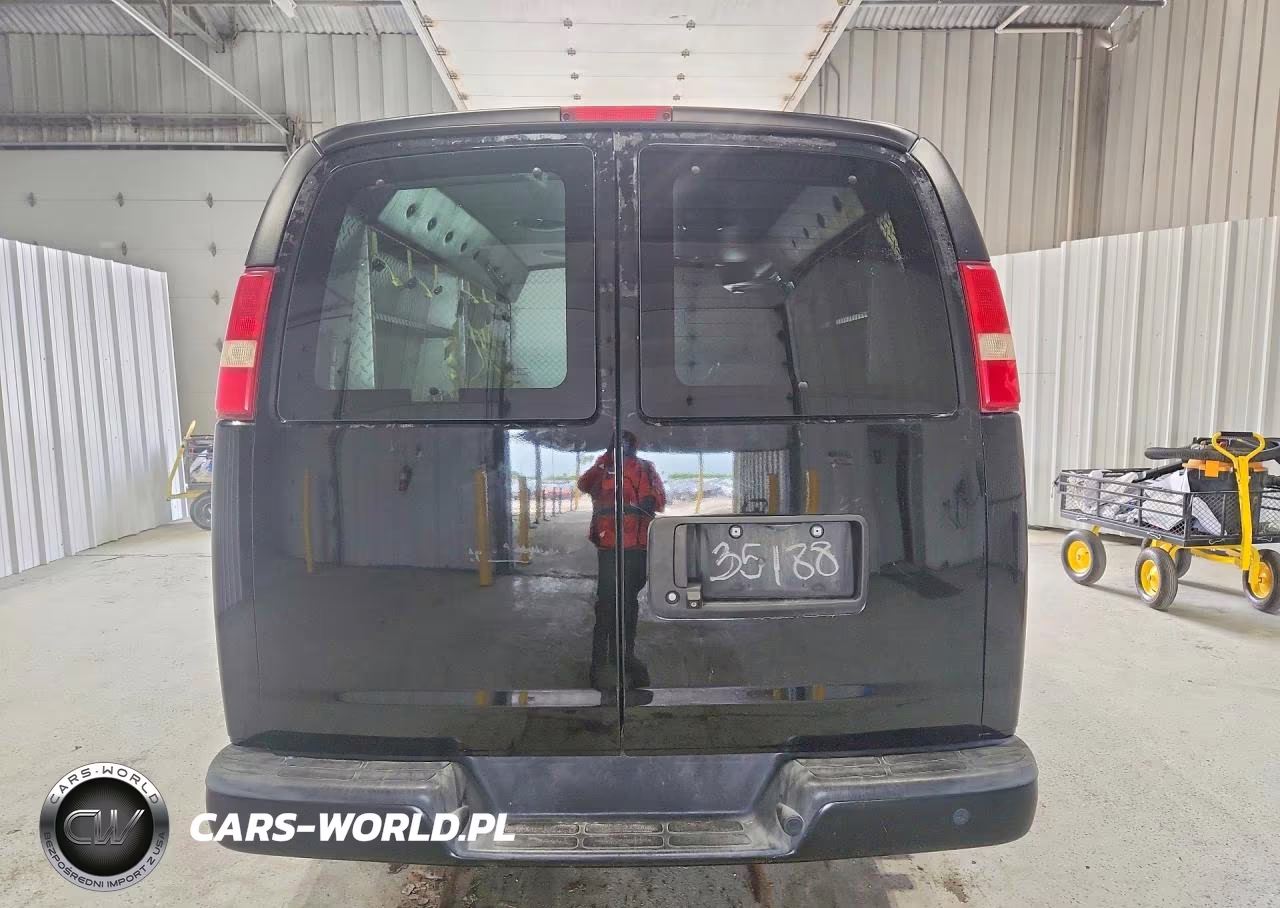 2016 GMC Savana G2500 Delivery Van VIN:1GTW7AFG5G1235188 - 6