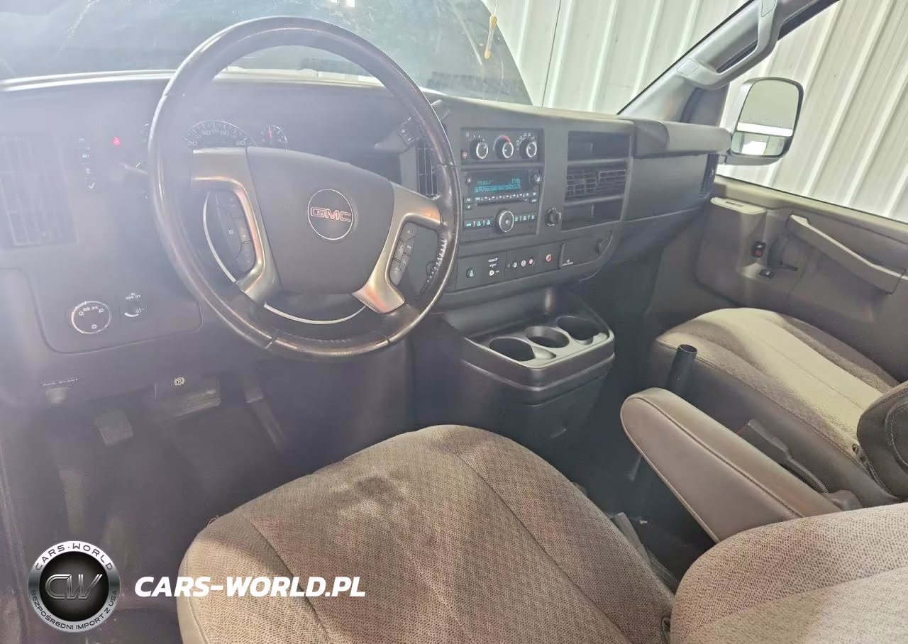 2016 GMC Savana G2500 Delivery Van VIN:1GTW7AFG5G1235188 - 8