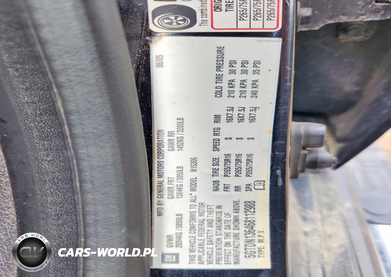 2006 Hummer H3 VIN:5GTDN136468112988 - 13