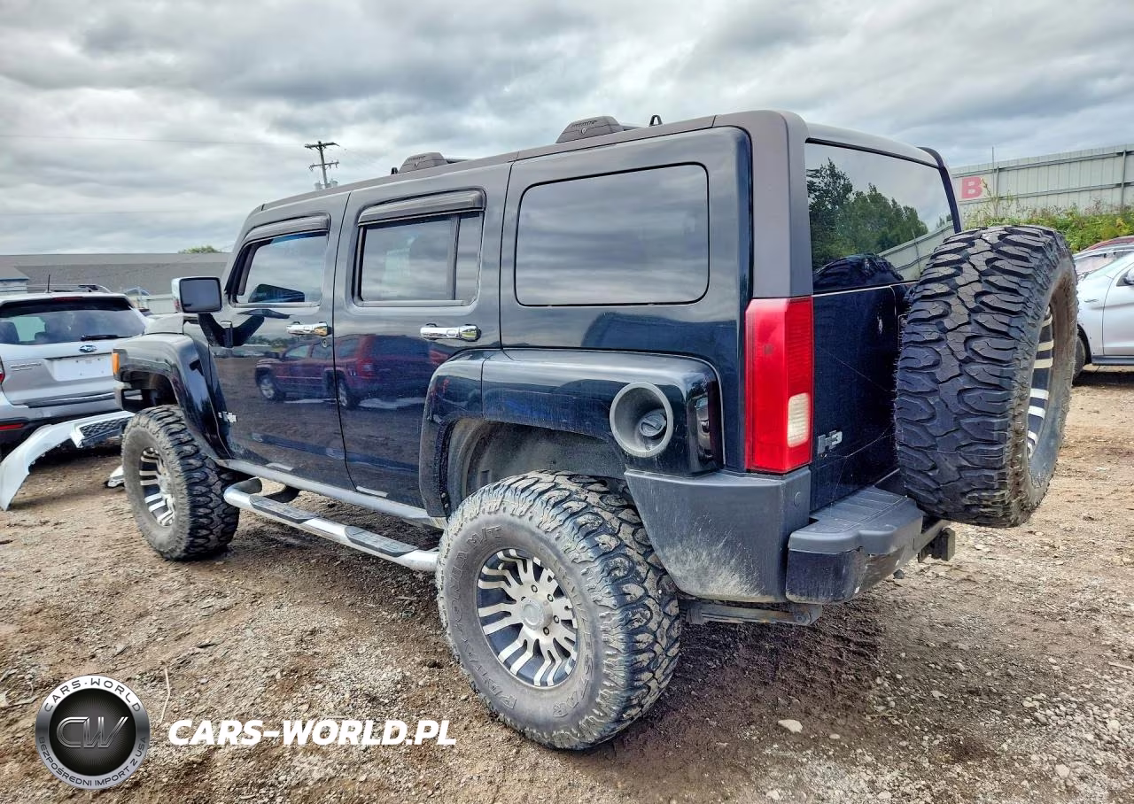 2006 Hummer H3 VIN:5GTDN136468112988 - 2