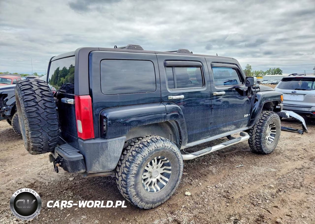 2006 Hummer H3 VIN:5GTDN136468112988 - 3