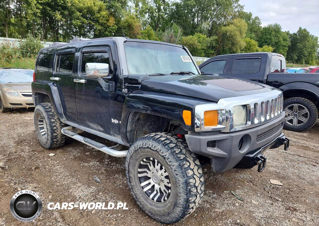 2006 Hummer H3 VIN:5GTDN136468112988 - 4