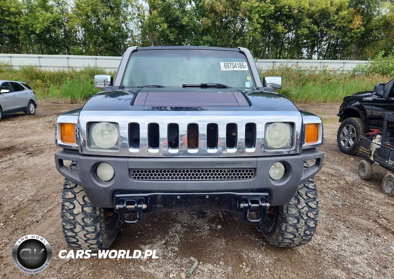 2006 Hummer H3 VIN:5GTDN136468112988 - 5