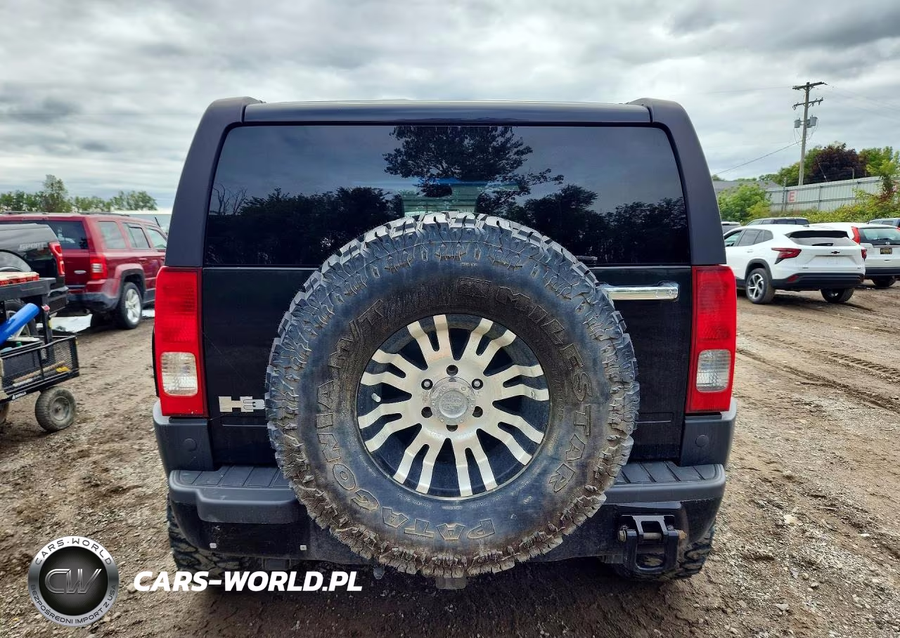 2006 Hummer H3 VIN:5GTDN136468112988 - 6