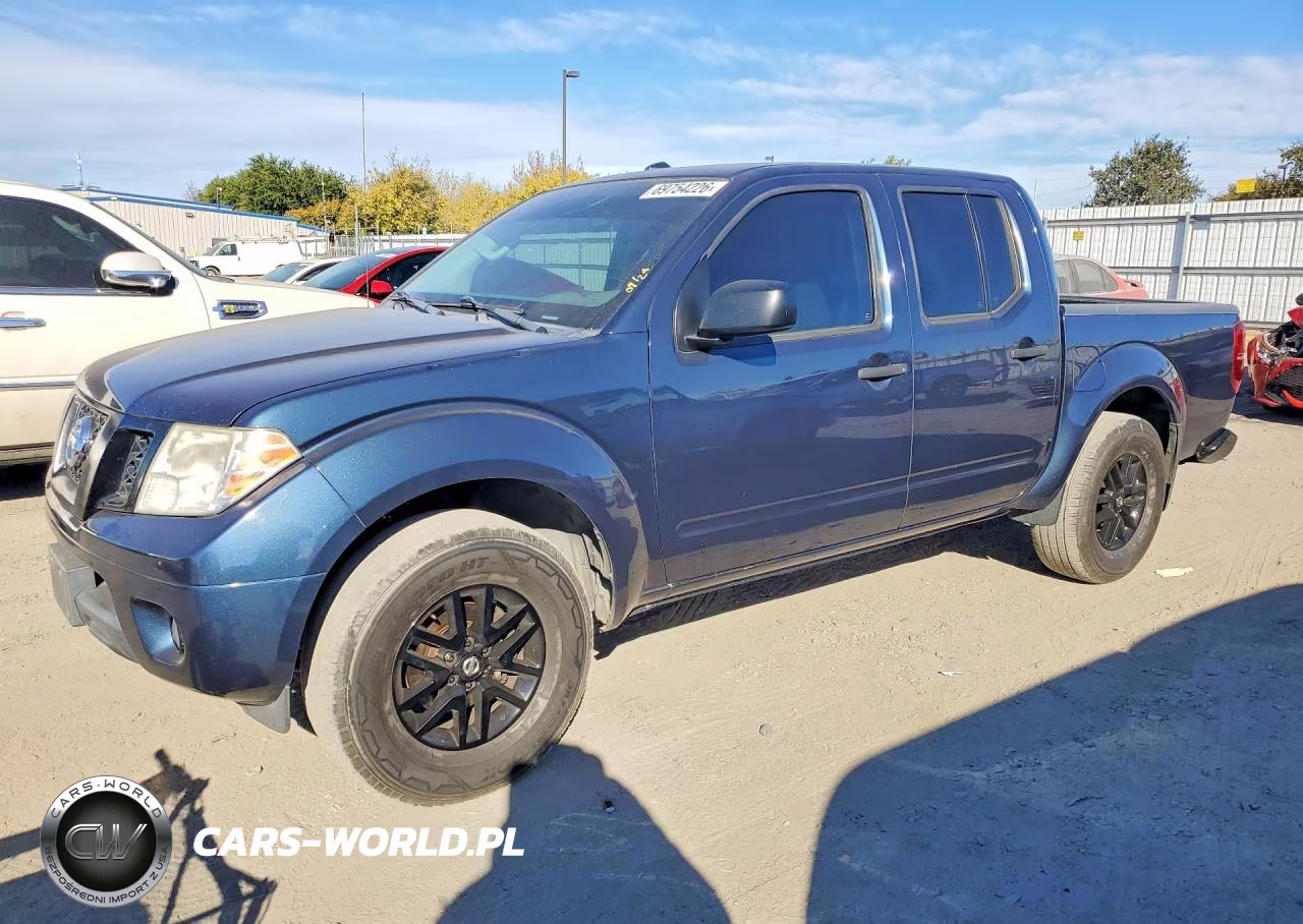 2017 Nissan Frontier Sv