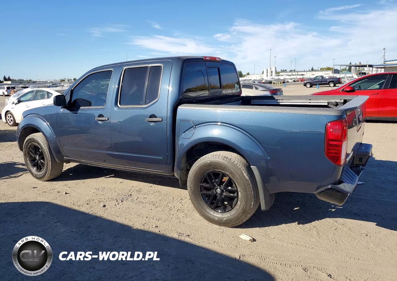 2017 Nissan Frontier Sv VIN:1N6AD0ER9HN758091 - 2