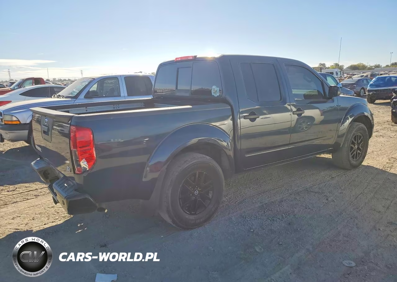 2017 Nissan Frontier Sv VIN:1N6AD0ER9HN758091 - 3