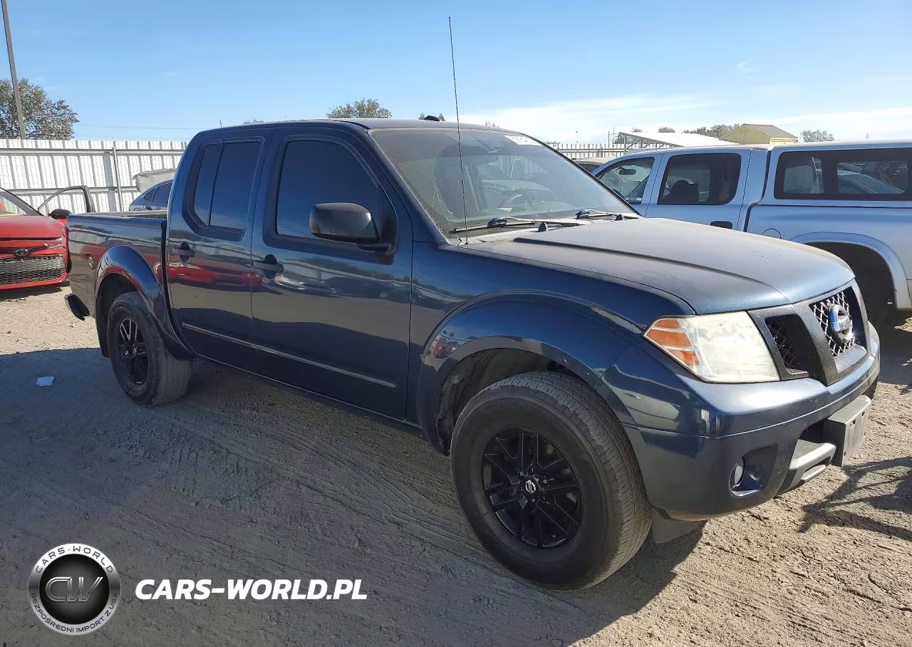 2017 Nissan Frontier Sv VIN:1N6AD0ER9HN758091 - 4