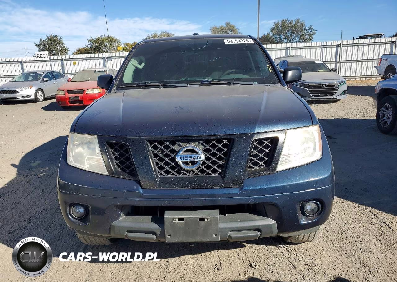 2017 Nissan Frontier Sv VIN:1N6AD0ER9HN758091 - 5