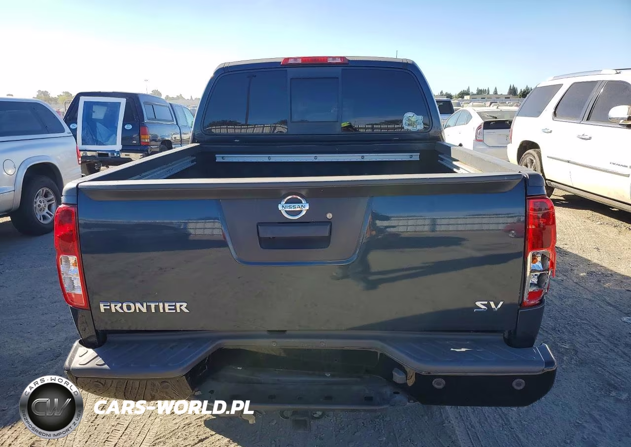 2017 Nissan Frontier Sv VIN:1N6AD0ER9HN758091 - 6