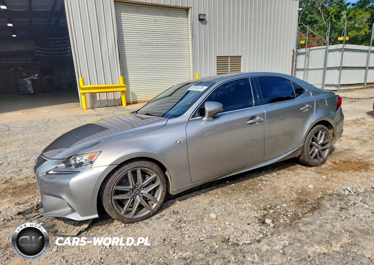 2015 Lexus Is 350