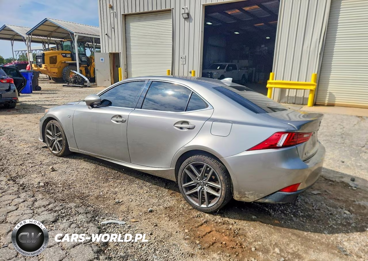 2015 Lexus Is 350 VIN:JTHBE1D25F5016393 - 2