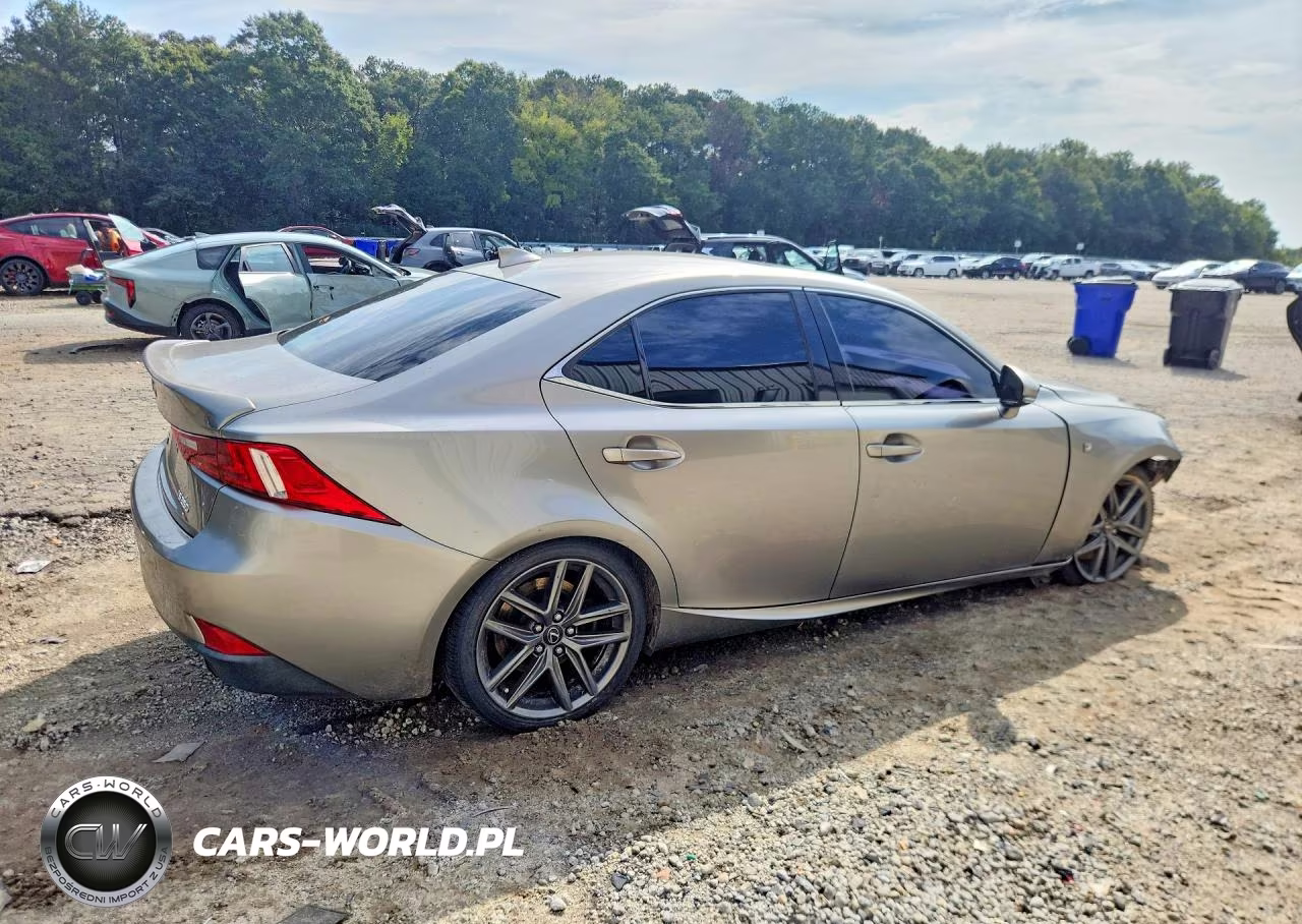 2015 Lexus Is 350 VIN:JTHBE1D25F5016393 - 3