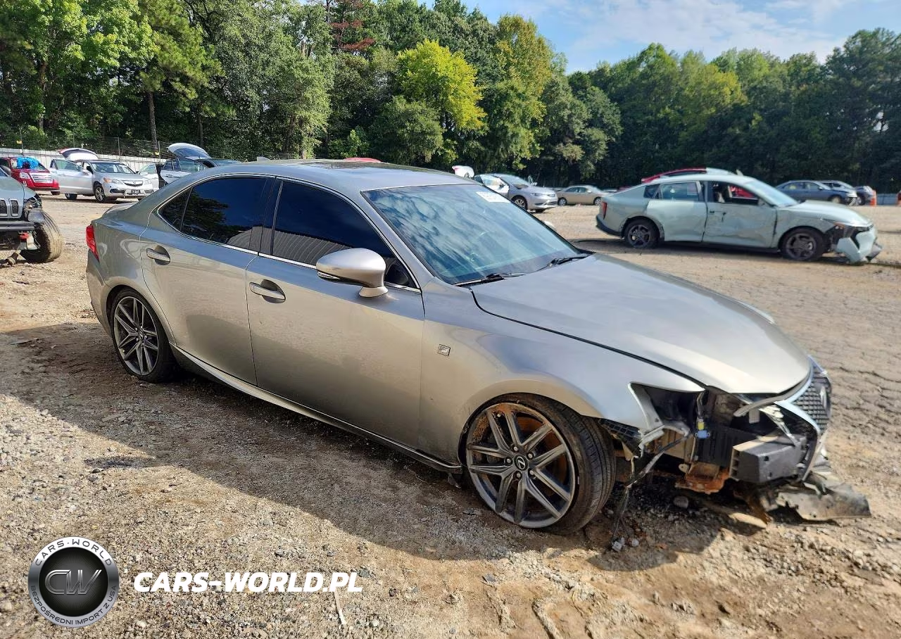 2015 Lexus Is 350 VIN:JTHBE1D25F5016393 - 4