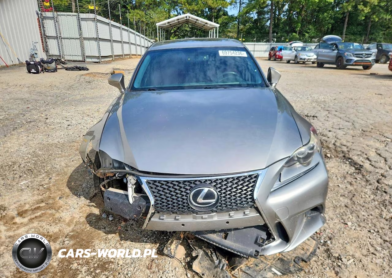 2015 Lexus Is 350 VIN:JTHBE1D25F5016393 - 5