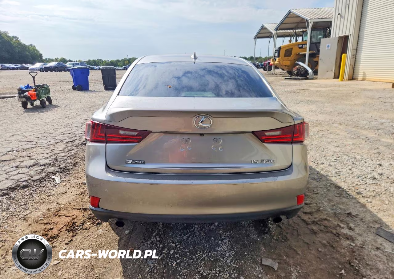 2015 Lexus Is 350 VIN:JTHBE1D25F5016393 - 6