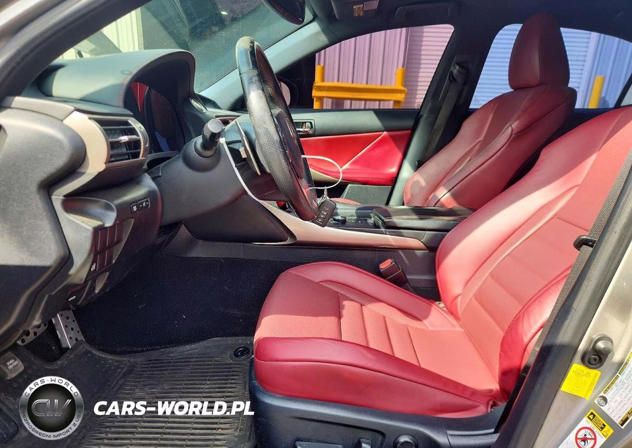 2015 Lexus Is 350 VIN:JTHBE1D25F5016393 - 7