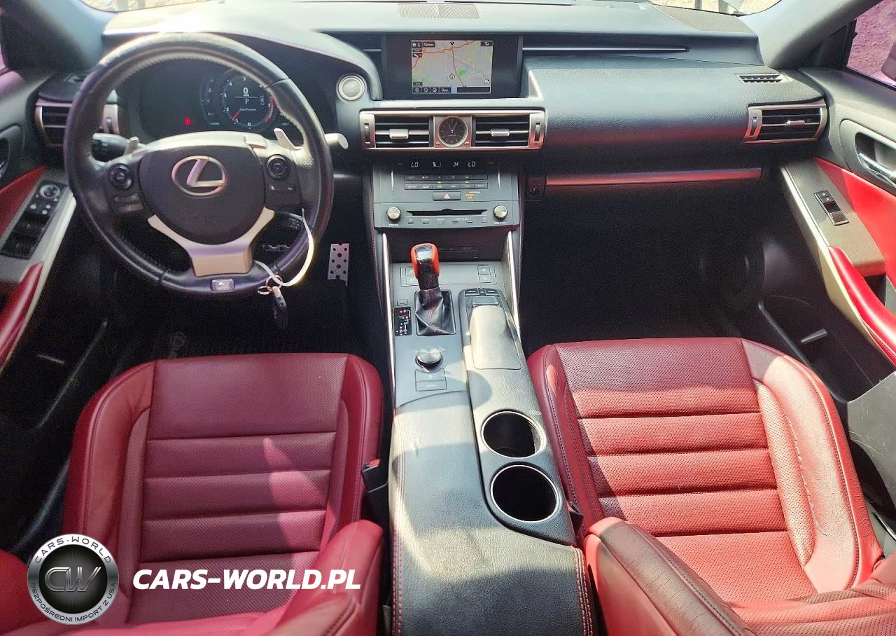 2015 Lexus Is 350 VIN:JTHBE1D25F5016393 - 8