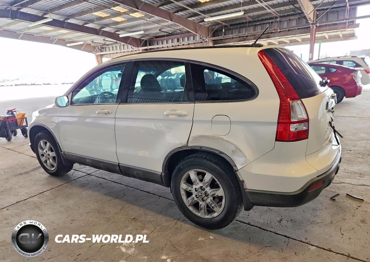 2009 Honda Cr-V Exl VIN:5J6RE48719L051756 - 2