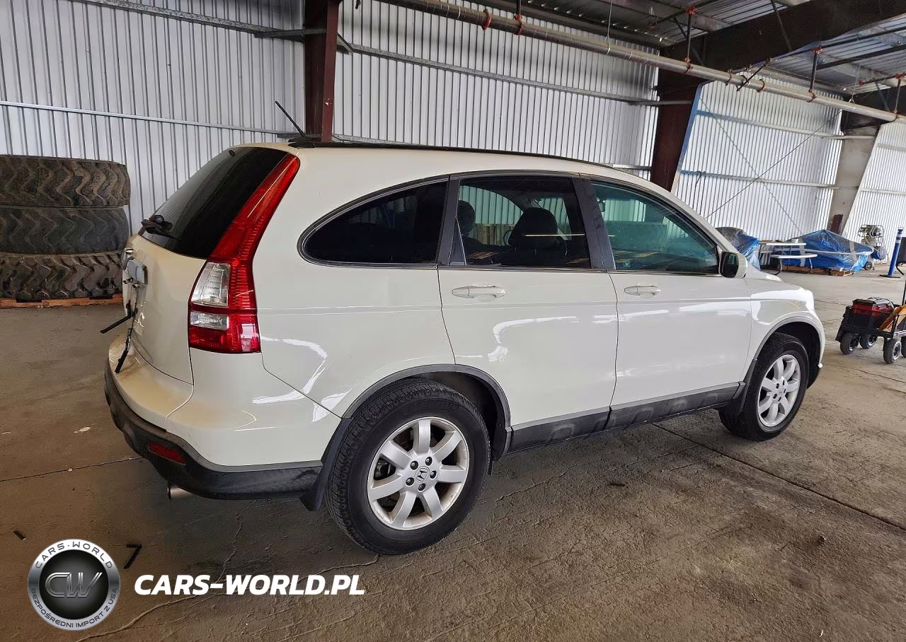 2009 Honda Cr-V Exl VIN:5J6RE48719L051756 - 3