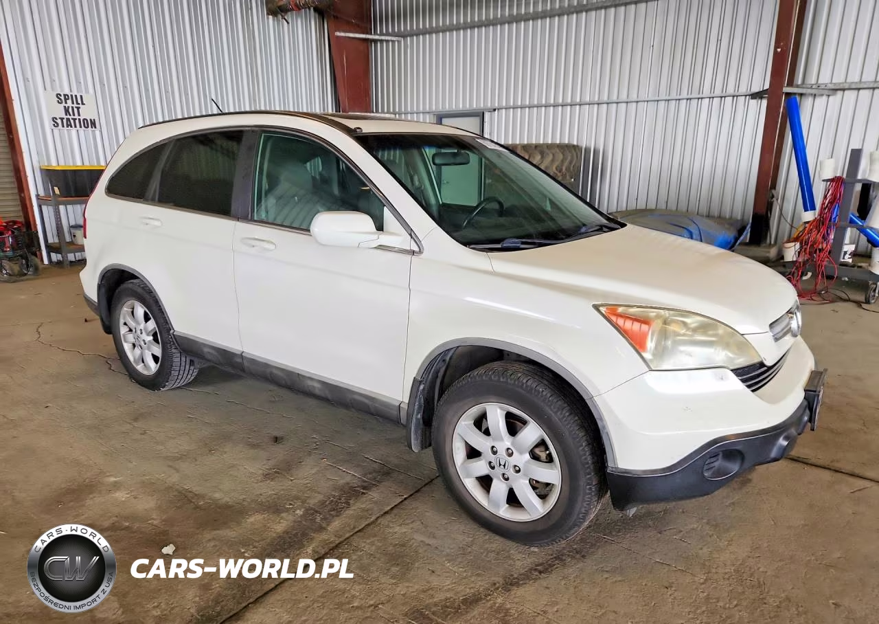 2009 Honda Cr-V Exl VIN:5J6RE48719L051756 - 4