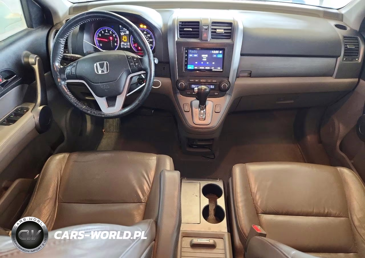 2009 Honda Cr-V Exl VIN:5J6RE48719L051756 - 8