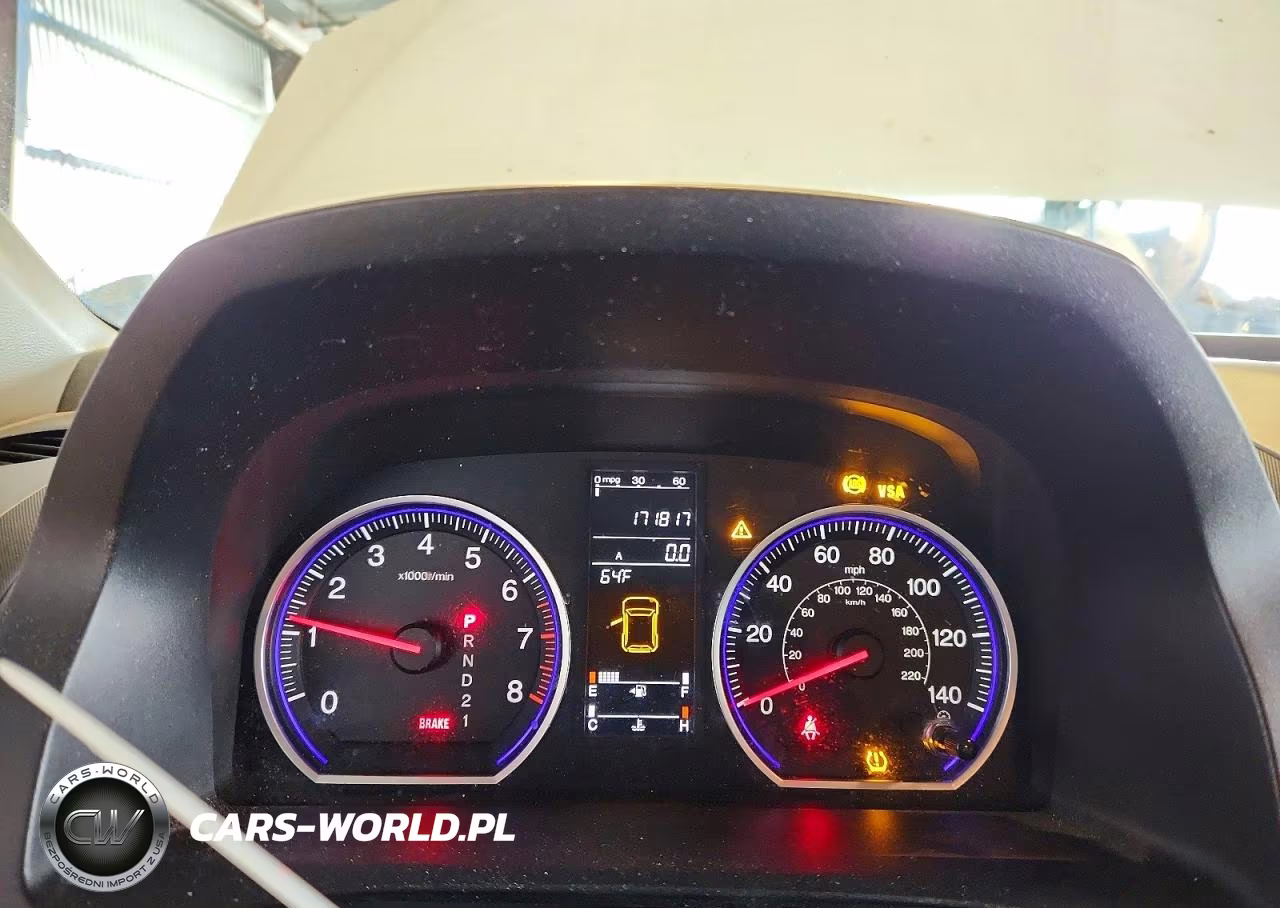 2009 Honda Cr-V Exl VIN:5J6RE48719L051756 - 9