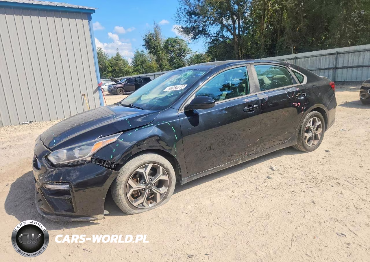 2019 Kia Forte Lxs VIN:3KPF24AD8KE037269 - 1