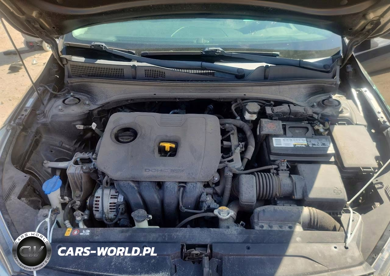 2019 Kia Forte Lxs VIN:3KPF24AD8KE037269 - 11