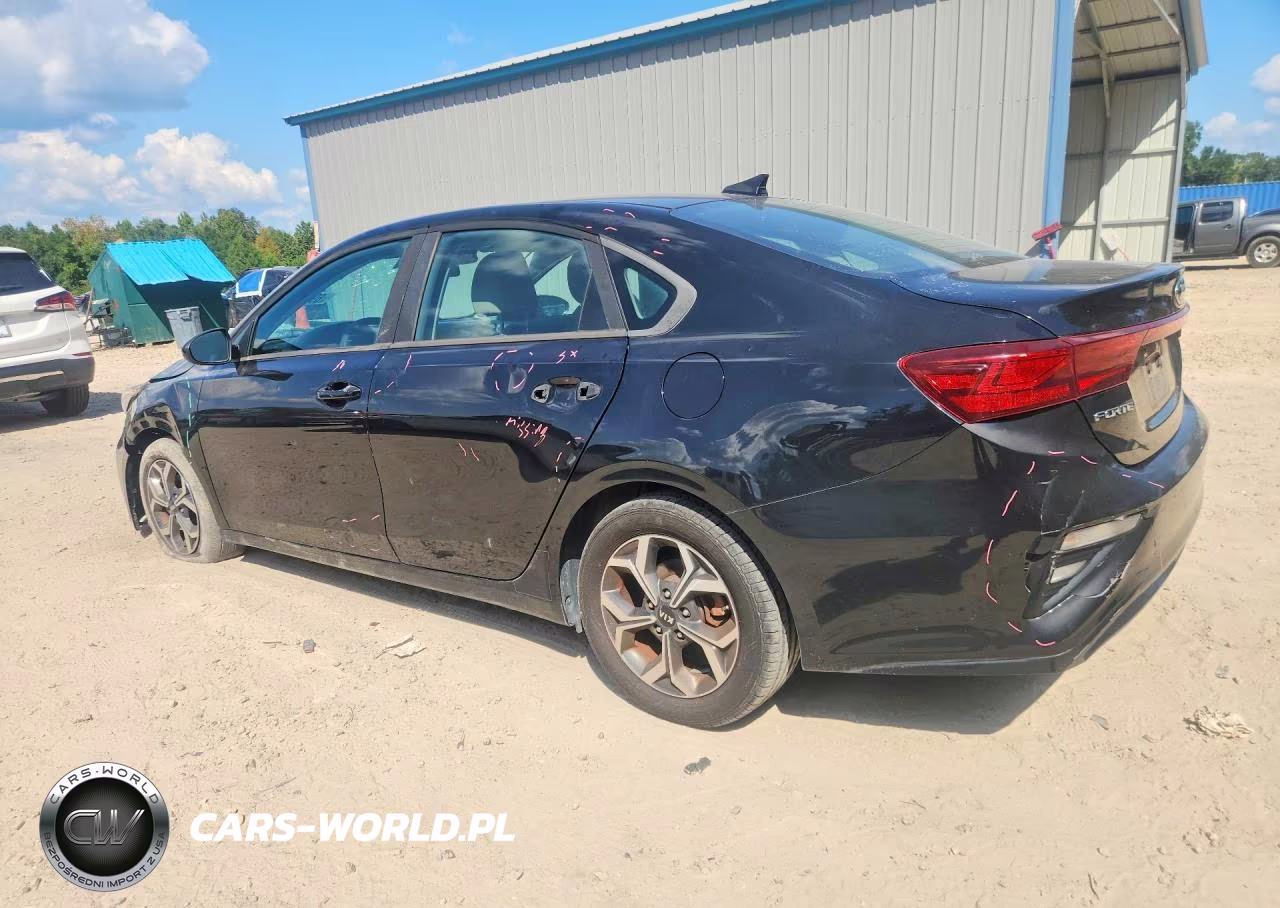 2019 Kia Forte Lxs VIN:3KPF24AD8KE037269 - 2