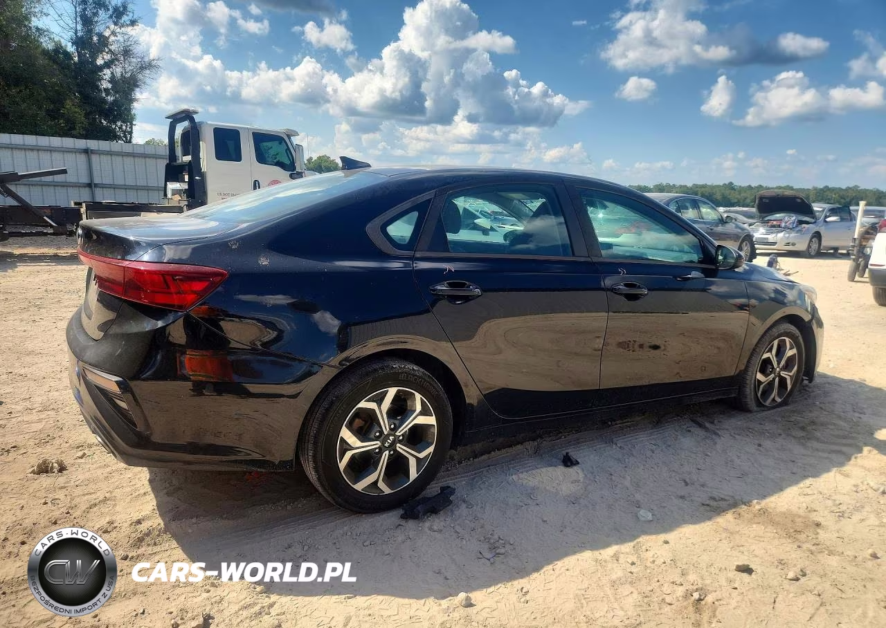 2019 Kia Forte Lxs VIN:3KPF24AD8KE037269 - 3