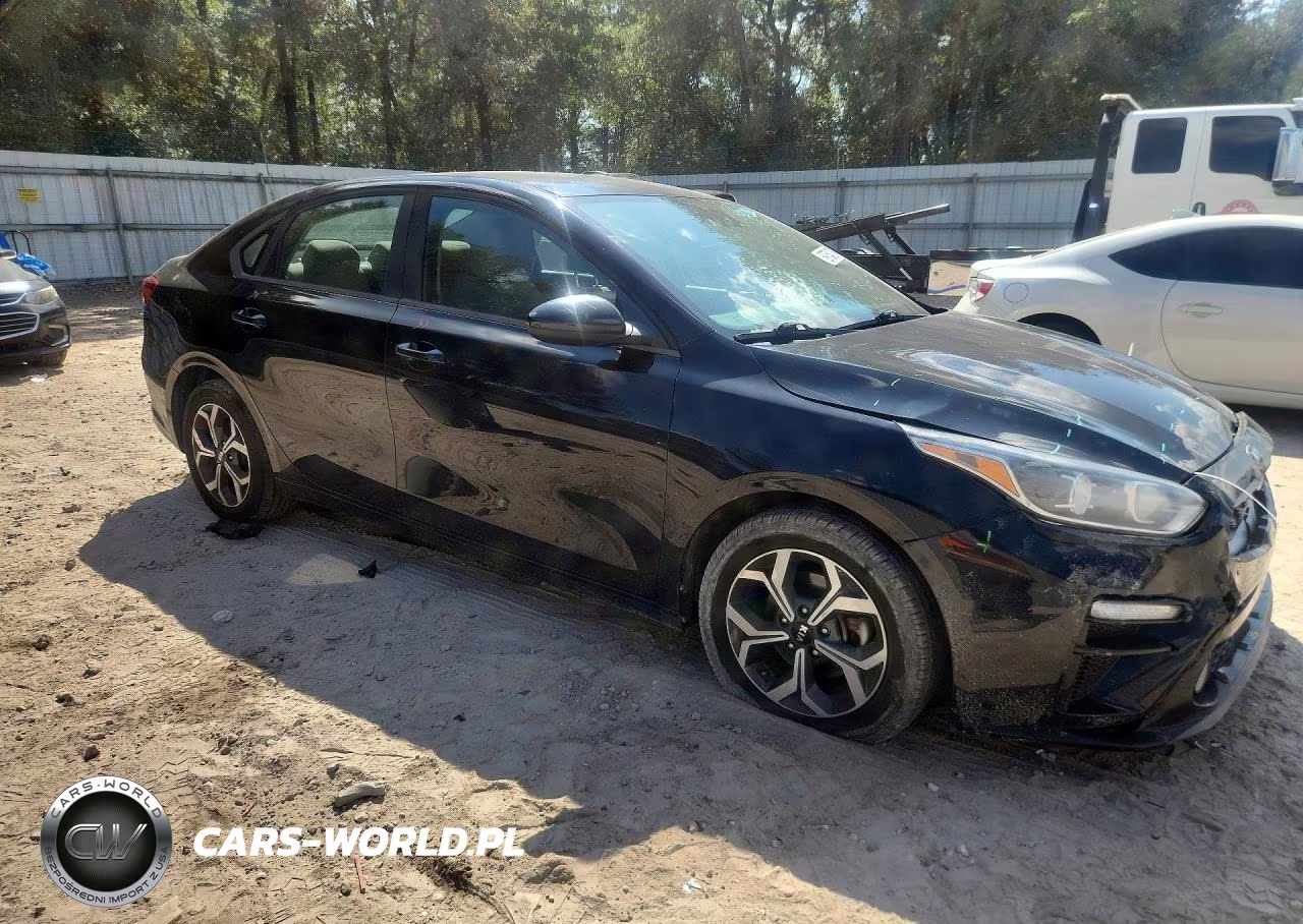 2019 Kia Forte Lxs VIN:3KPF24AD8KE037269 - 4