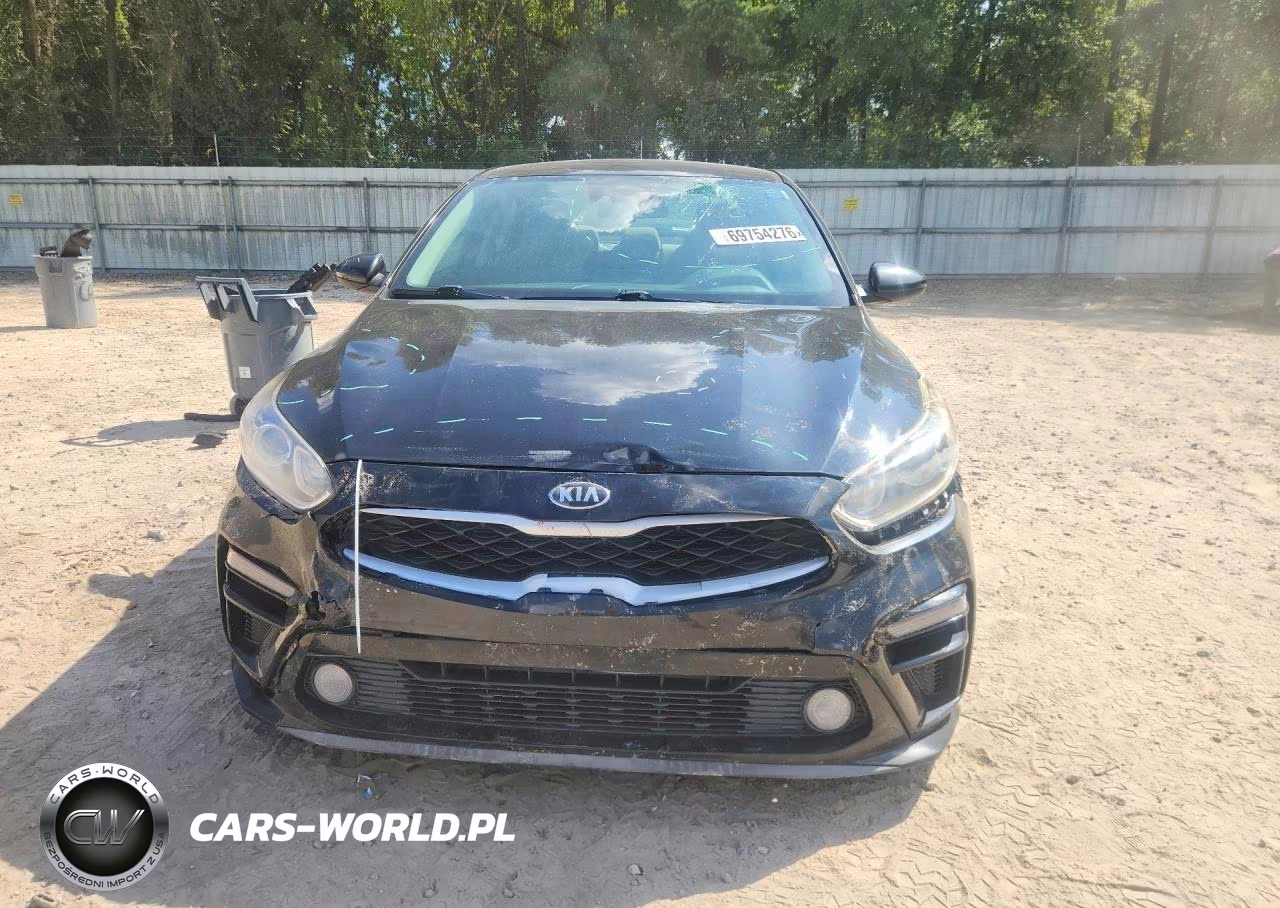 2019 Kia Forte Lxs VIN:3KPF24AD8KE037269 - 5